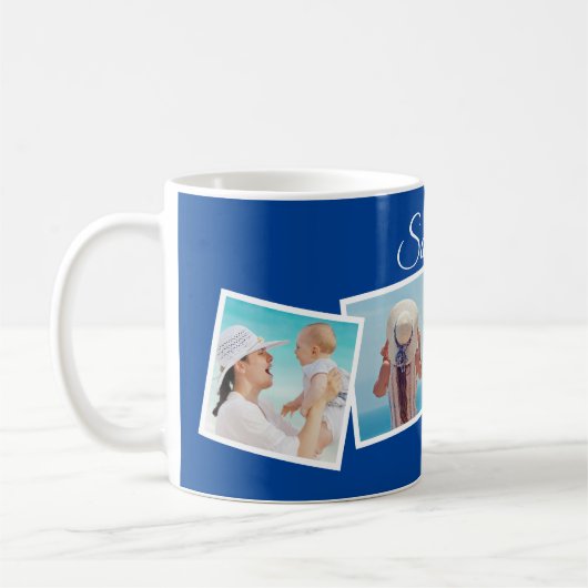 Personalisierte, benutzerdefinierte Farbe für die  Kaffeetasse (Links)