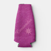 Personalisierte benutzerdefinierte Flasche Cooler Flaschenkühler (Vorderseite)