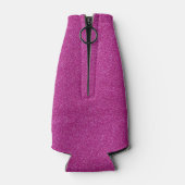 Personalisierte benutzerdefinierte Flasche Cooler Flaschenkühler (Rückseite)