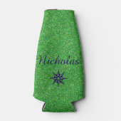 Personalisierte benutzerdefinierte Flasche Cooler Flaschenkühler (Vorderseite)