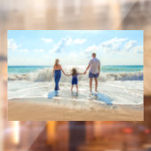 Personalisierte benutzerdefinierte Foto-Fensterkla Fensteraufkleber (Blatt 2)