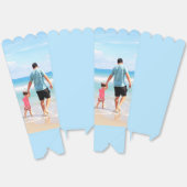 Personalisierte benutzerdefinierte Foto-Popcornfel Geschenkschachtel (Ungeklappt)