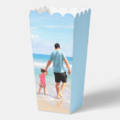 Personalisierte benutzerdefinierte Foto-Popcornfel Geschenkschachtel (Vorderseite)