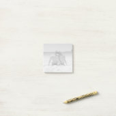 Personalisierte benutzerdefinierte Foto-Post-it®-N Post-it Klebezettel (Auf Schreibtisch)