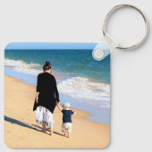 Personalisierte benutzerdefinierte Foto Schlüssela Schlüsselanhänger (Rückseite)