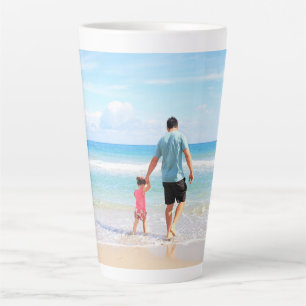 Personalisierte benutzerdefinierte Foto-Tasse Milchtasse