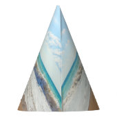 Personalisierte benutzerdefinierte Foto- und Text- Partyhütchen (Rückseite)