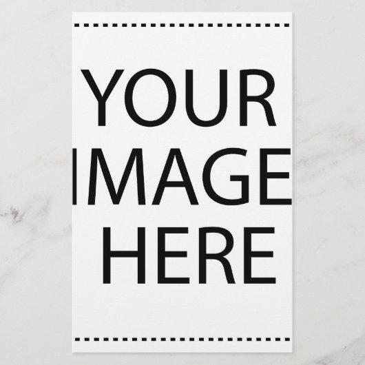 Personalisierte benutzerdefinierte Foto- und Texte Briefpapier (Vorderseite)