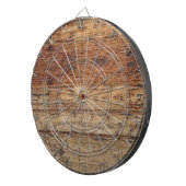 Personalisierte benutzerdefinierte Foto- und Texte Dartscheibe (Vorderseite rechts)