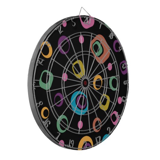 Personalisierte benutzerdefinierte Foto- und Texte Dartscheibe (Vorderseite Links)