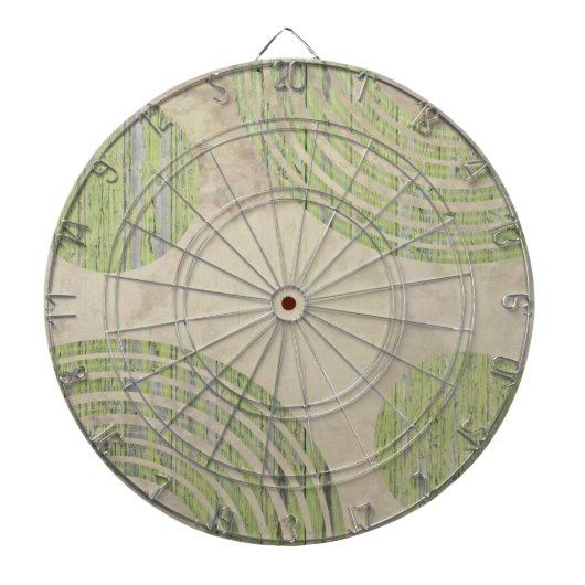 Personalisierte benutzerdefinierte Foto- und Texte Dartscheibe (vorne)