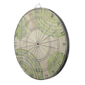 Personalisierte benutzerdefinierte Foto- und Texte Dartscheibe (Vorderseite rechts)