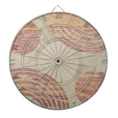 Personalisierte benutzerdefinierte Foto- und Texte Dartscheibe (vorne)