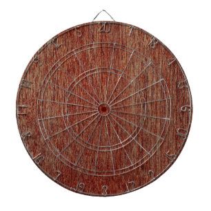 Personalisierte benutzerdefinierte Foto- und Texte Dartscheibe