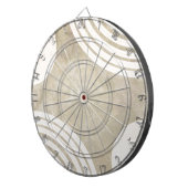 Personalisierte benutzerdefinierte Foto- und Texte Dartscheibe (Vorderseite rechts)