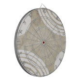 Personalisierte benutzerdefinierte Foto- und Texte Dartscheibe (Vorderseite Links)