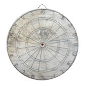 Personalisierte benutzerdefinierte Foto- und Texte Dartscheibe (vorne)