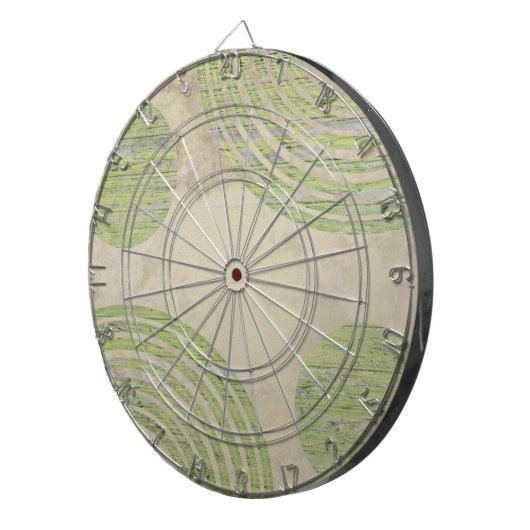 Personalisierte benutzerdefinierte Foto- und Texte Dartscheibe (Vorderseite rechts)