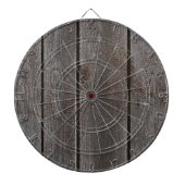 Personalisierte benutzerdefinierte Foto- und Texte Dartscheibe (vorne)