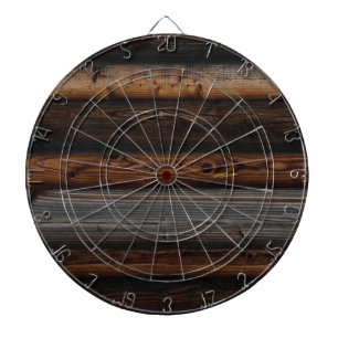 Personalisierte benutzerdefinierte Foto- und Texte Dartscheibe