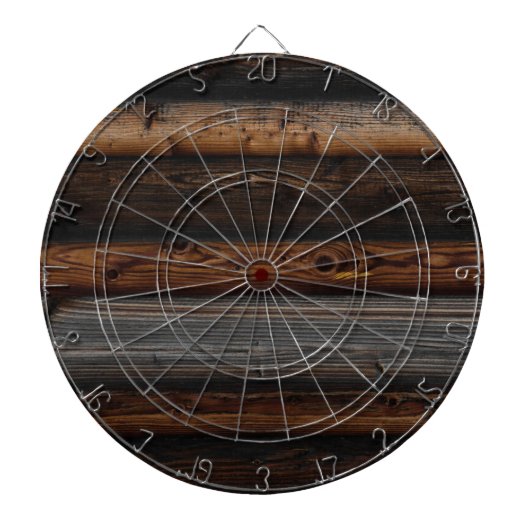 Personalisierte benutzerdefinierte Foto- und Texte Dartscheibe (vorne)