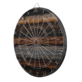 Personalisierte benutzerdefinierte Foto- und Texte Dartscheibe (Vorderseite rechts)