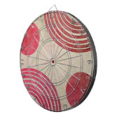 Personalisierte benutzerdefinierte Foto- und Texte Dartscheibe (Vorderseite rechts)