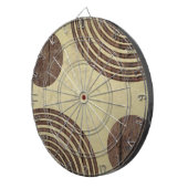 Personalisierte benutzerdefinierte Foto- und Texte Dartscheibe (Vorderseite rechts)