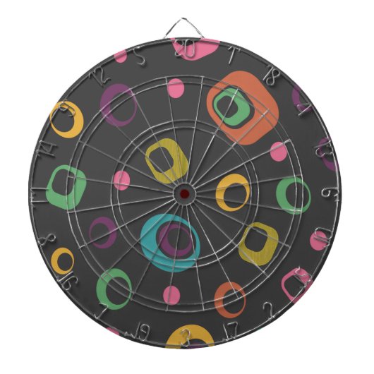 Personalisierte benutzerdefinierte Foto- und Texte Dartscheibe (vorne)