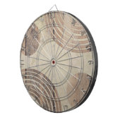 Personalisierte benutzerdefinierte Foto- und Texte Dartscheibe (Vorderseite rechts)