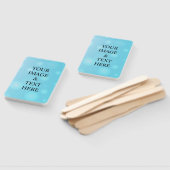 Personalisierte benutzerdefinierte Foto- und Texte Fächer (Non-assembled)