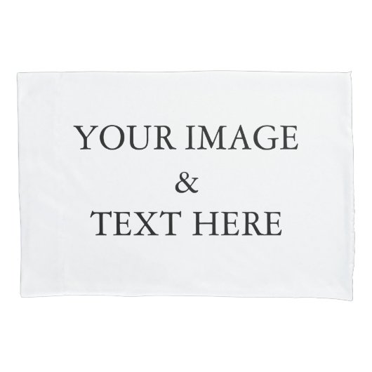 Personalisierte benutzerdefinierte Foto- und Texte Kissenbezug (Vorderseite)