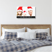 Personalisierte benutzerdefinierte Foto- und Texte Leinwanddruck (Insitu (Schlafzimmer))
