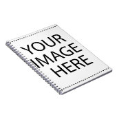 Personalisierte benutzerdefinierte Foto- und Texte Notizblock (Rechte Seite)