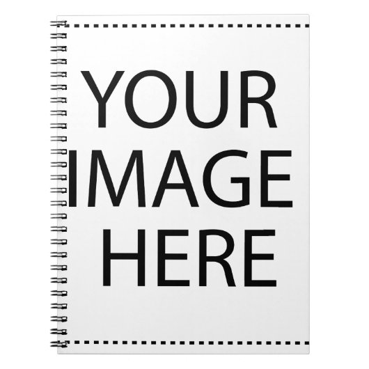 Personalisierte benutzerdefinierte Foto- und Texte Notizblock (Vorderseite)