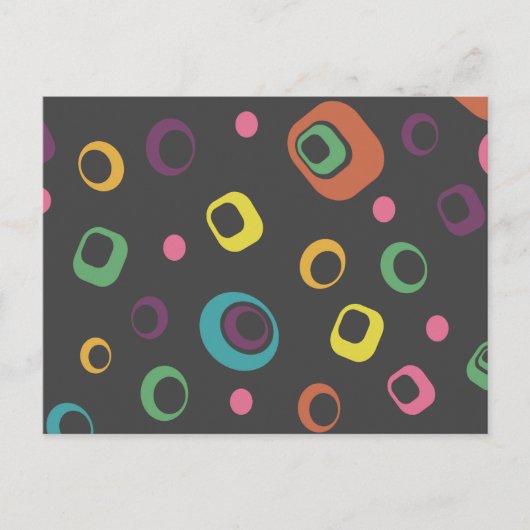 Personalisierte benutzerdefinierte Foto- und Texte Postkarte (Vorderseite)