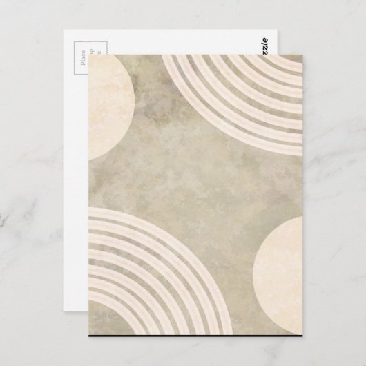 Personalisierte benutzerdefinierte Foto- und Texte Postkarte (Vorne/Hinten)