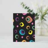 Personalisierte benutzerdefinierte Foto- und Texte Postkarte (Stehend Vorderseite)