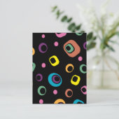 Personalisierte benutzerdefinierte Foto- und Texte Postkarte (Stehend Vorderseite)