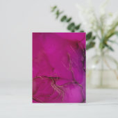 Personalisierte benutzerdefinierte Foto- und Texte Postkarte (Stehend Vorderseite)