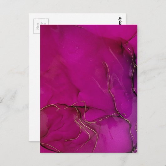 Personalisierte benutzerdefinierte Foto- und Texte Postkarte (Vorne/Hinten)