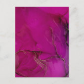 Personalisierte benutzerdefinierte Foto- und Texte Postkarte (Vorderseite)