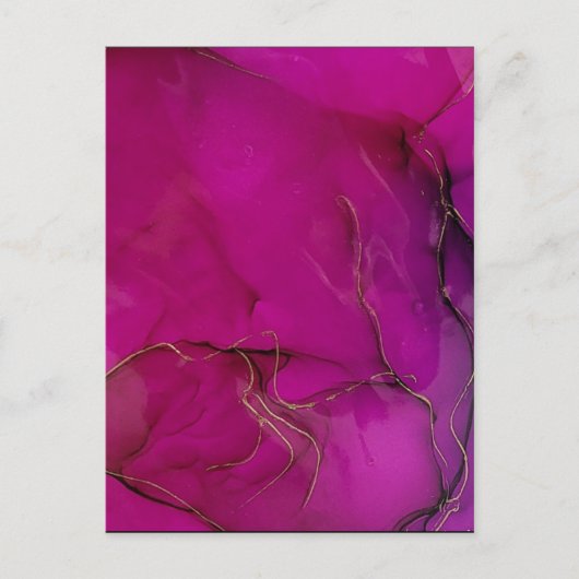 Personalisierte benutzerdefinierte Foto- und Texte Postkarte (Vorderseite)