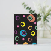 Personalisierte benutzerdefinierte Foto- und Texte Postkarte (Stehend Vorderseite)