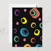 Personalisierte benutzerdefinierte Foto- und Texte Postkarte (Vorne/Hinten)