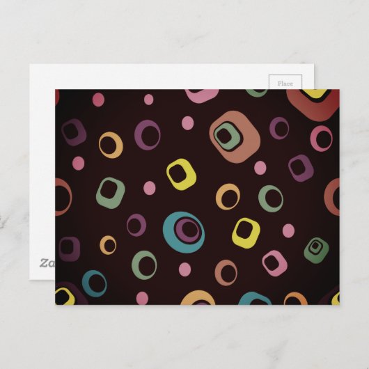 Personalisierte benutzerdefinierte Foto- und Texte Postkarte (Vorne/Hinten)