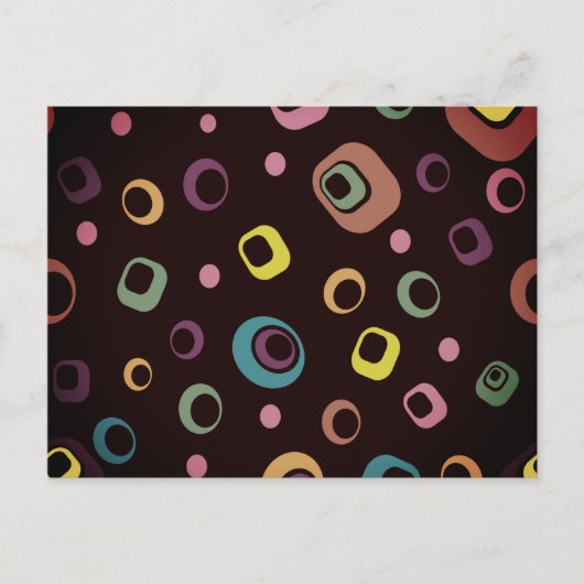 Personalisierte benutzerdefinierte Foto- und Texte Postkarte (Vorderseite)