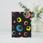 Personalisierte benutzerdefinierte Foto- und Texte Postkarte (Stehend Vorderseite)