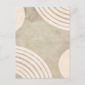 Personalisierte benutzerdefinierte Foto- und Texte Postkarte (Vorderseite)