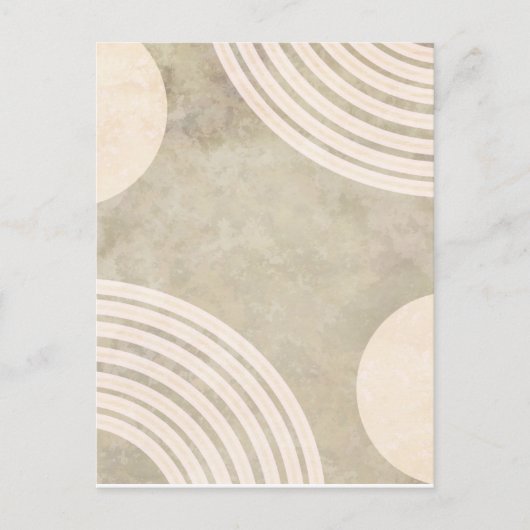 Personalisierte benutzerdefinierte Foto- und Texte Postkarte (Vorderseite)